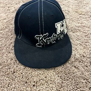 Navy Blue Kentucky Cap